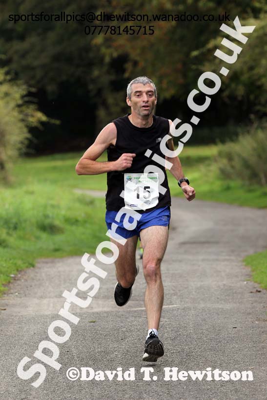 Finish of the Prudhoe Miners Run. Photo: David T. Hewitson/Sports for All Pics